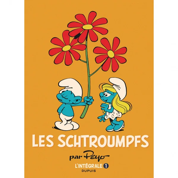 Les Schtroumpfs - L'intégrale – Tome 1 – 1958-1966