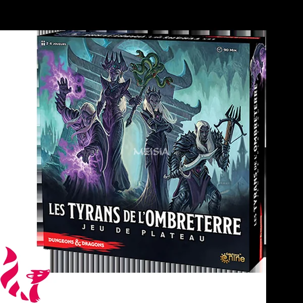 Les Tyrans de l'Ombreterre