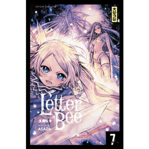 Letter Bee – Tome 7