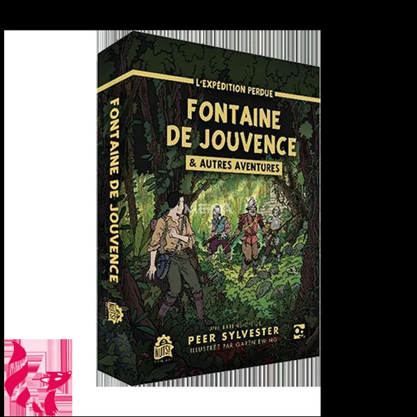 L'expédition Perdue - Fontaine de Jouvence