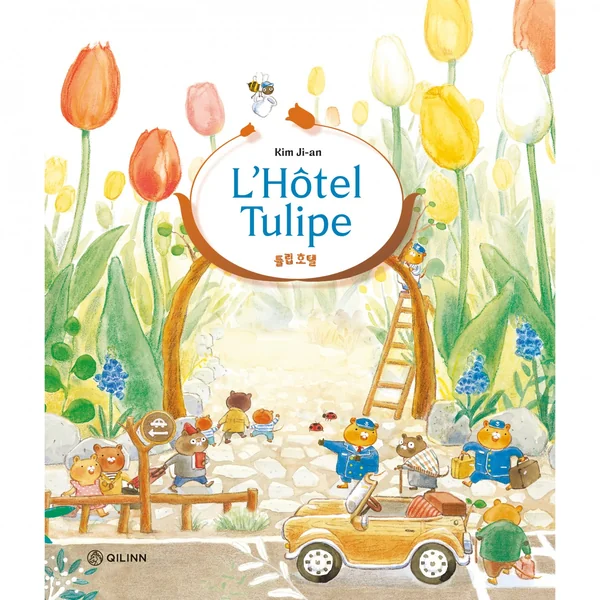 L'Hotel Tulipe – Tome 1