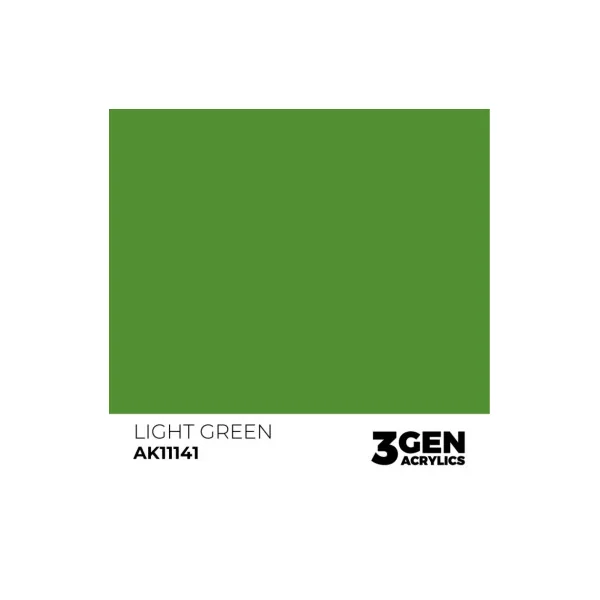 Light Green 3GEN - AK