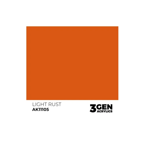 Light Rust 3GEN - AK