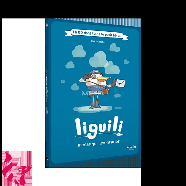 Liguili : Messager Aventurier