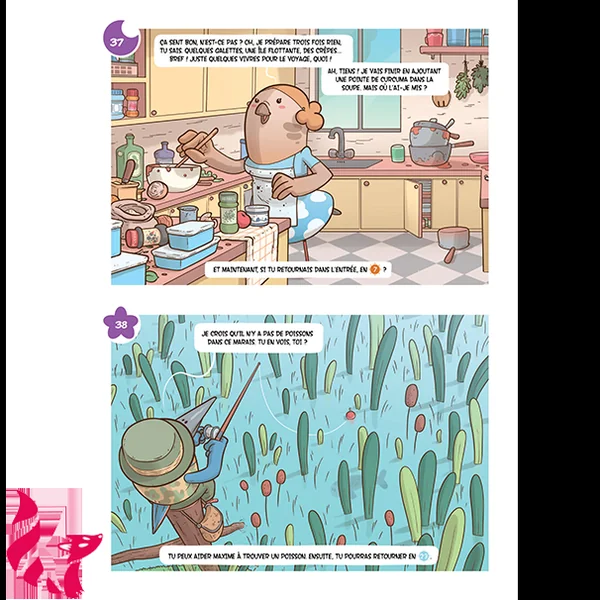 Liguili : Messager Aventurier