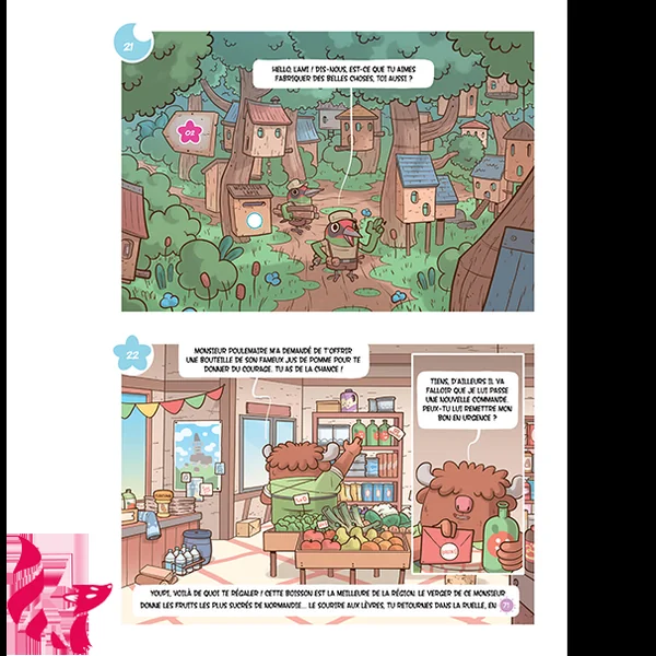 Liguili : Messager Aventurier