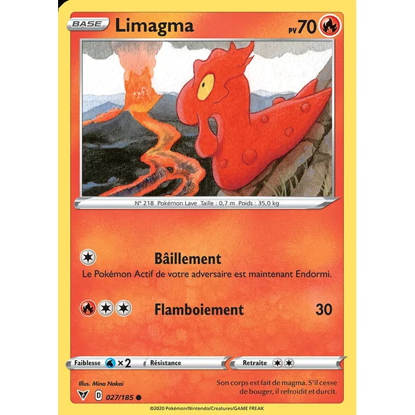Limagma 027/185