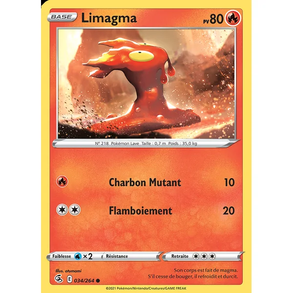 Limagma 034/264