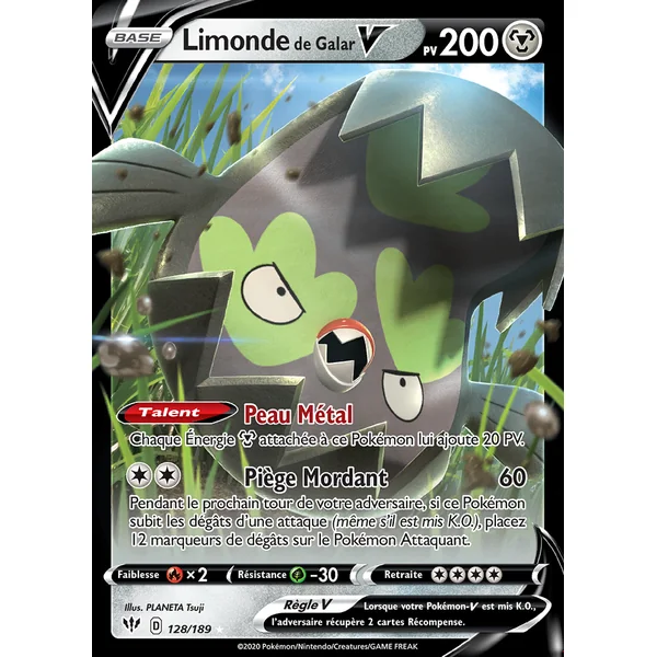 Limonde de Galar 128/189