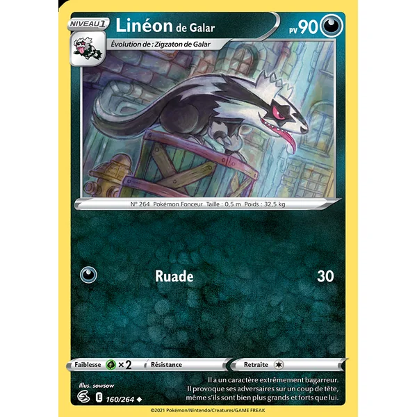 Linéon de Galar 160/264