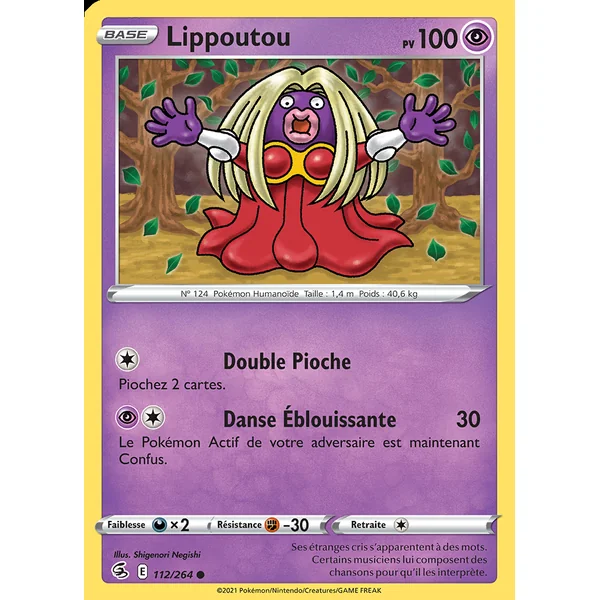 Lippoutou 112/264