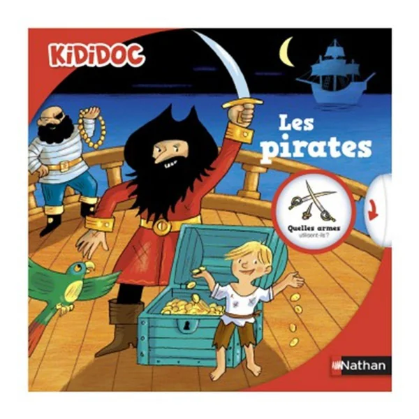 Livre Kididoc : Les pirates