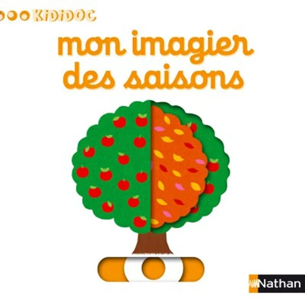 Livre Kididoc : Mon imagier des saisons