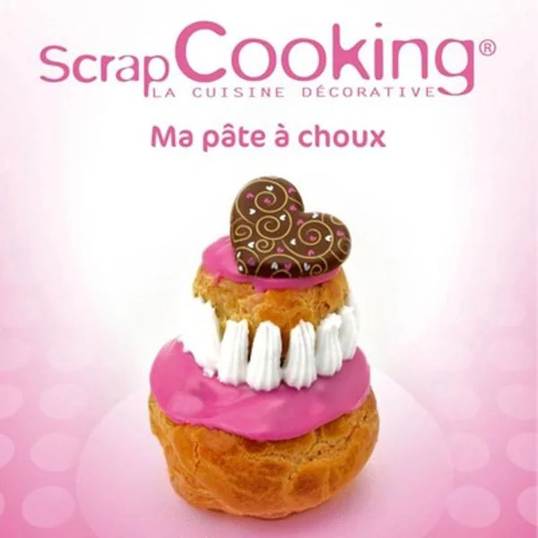 Livre Recettes Ma pâte à choux