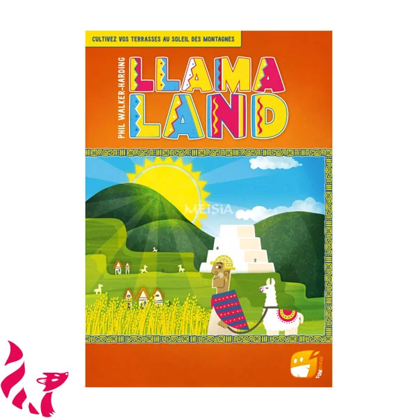 Llama Land