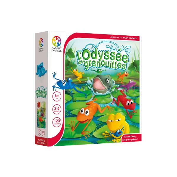 L'Odyssée des grenouilles - Smart games