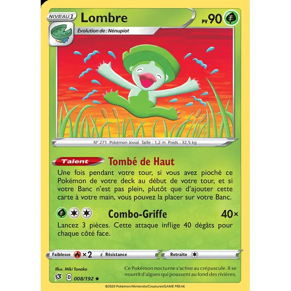 Lombre 008/192