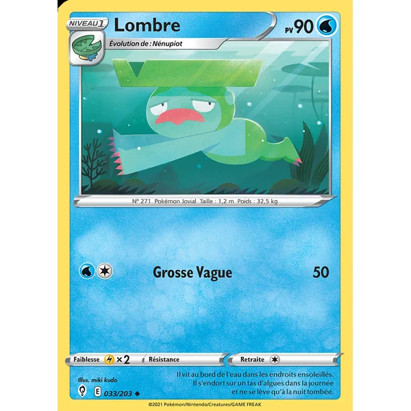 Lombre 033/203