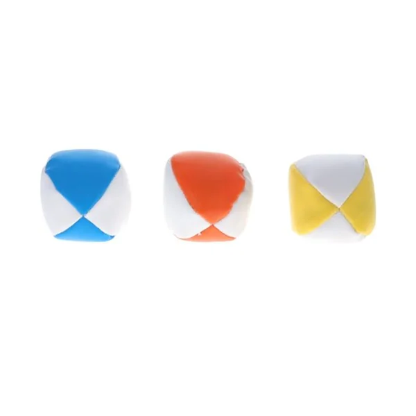 Lot de 3 balles de jonglage