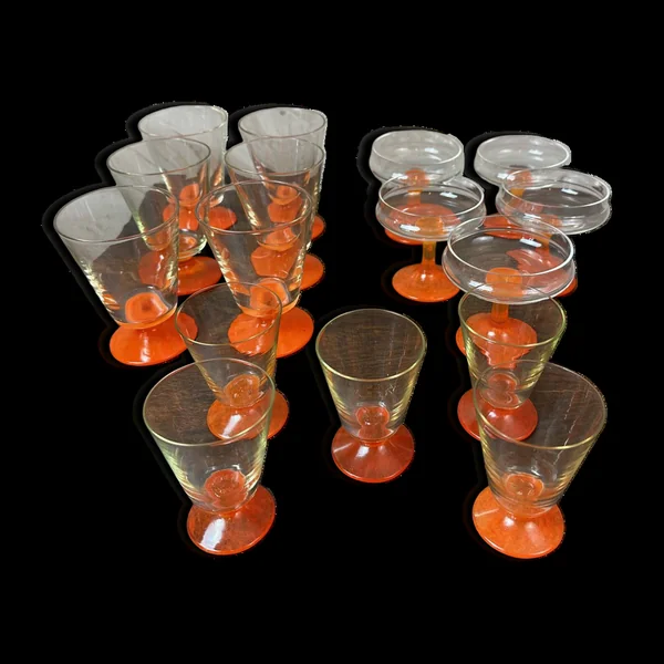 Lot de verres