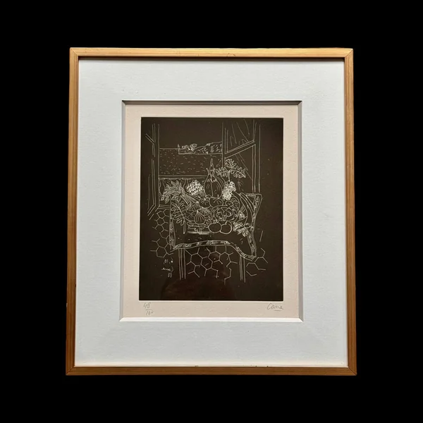 Louis Cane, gravure originale