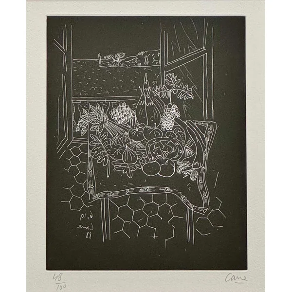 Louis Cane, gravure originale