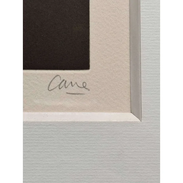 Louis Cane, gravure originale