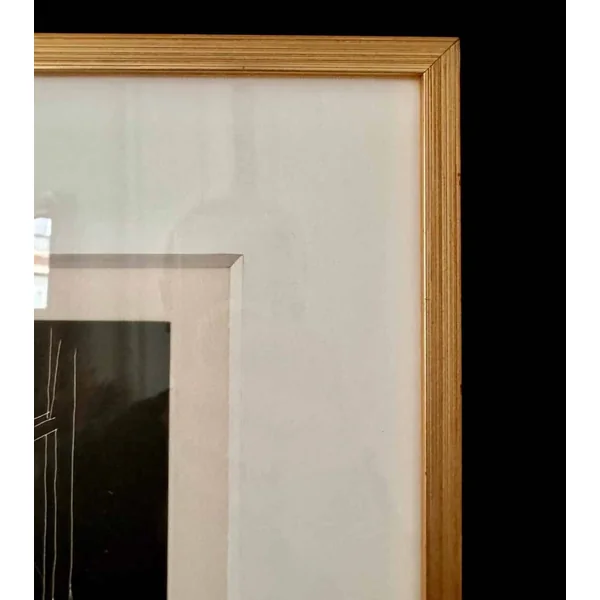 Louis Cane, gravure originale