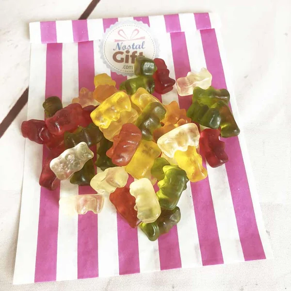 L'Ours d'Or : bonbons Oursons Haribo (100 g)