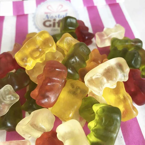 L'Ours d'Or : bonbons Oursons Haribo (100 g)