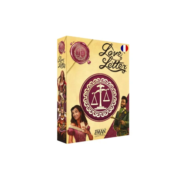 Love Letter - Jeu de cartes stratégique - Asmodee