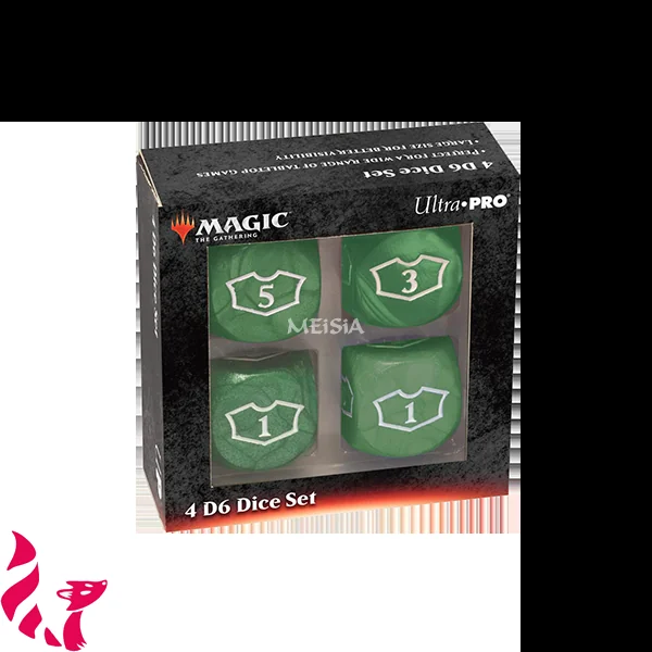 Loyalty Dice #18608 - MTG Green Forest