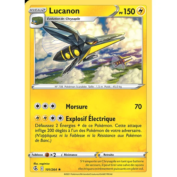 Lucanon 101/264