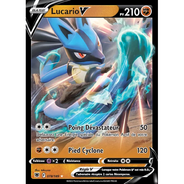 Lucario 078/189