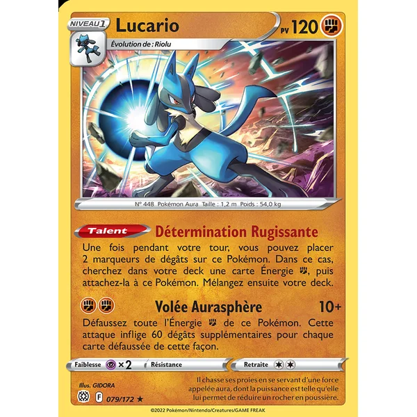 Lucario 079/172