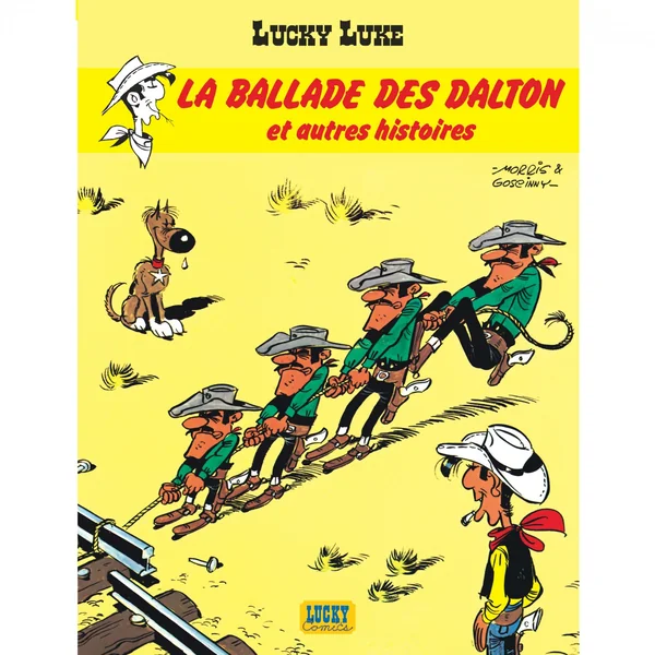 Lucky Luke – Tome 17 – La Ballade des Dalton et autres histoires
