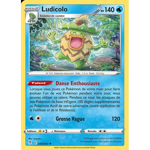 Ludicolo 034/203
