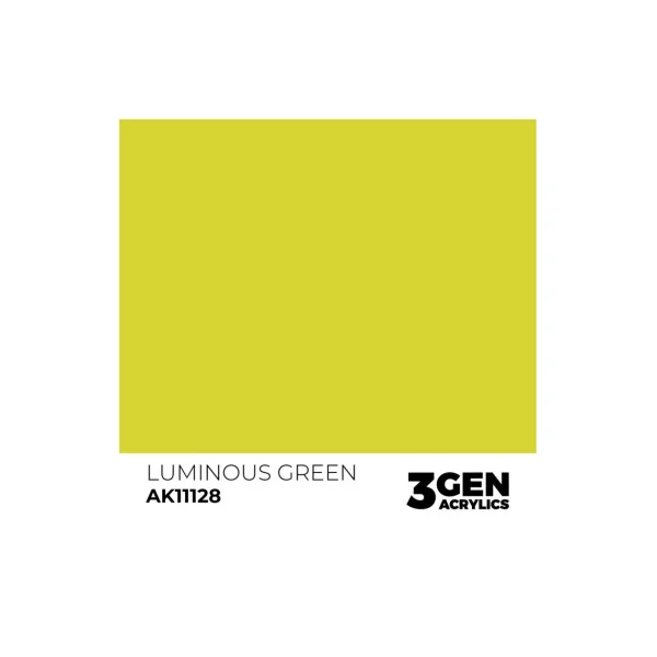 Luminous Green 3GEN - AK