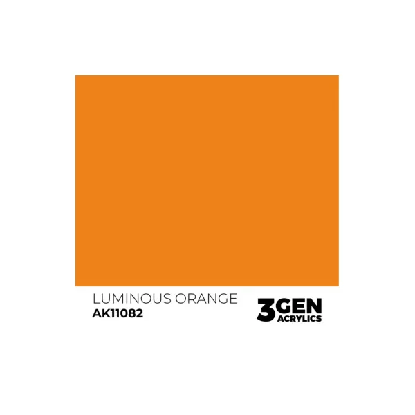 Luminous Orange 3GEN - AK