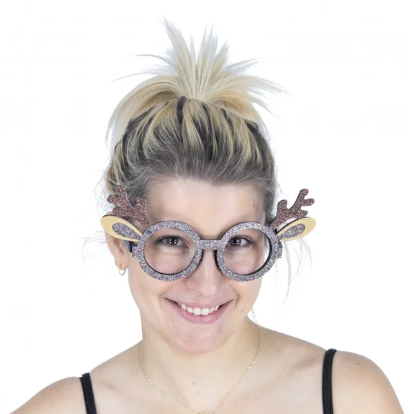 Lunette Renne Pailletée