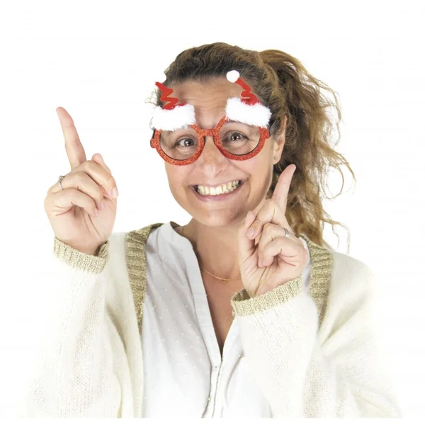 Lunettes Noël TicToc Pailletée