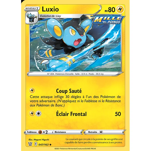 Luxio 047/163
