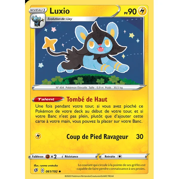 Luxio 061/192
