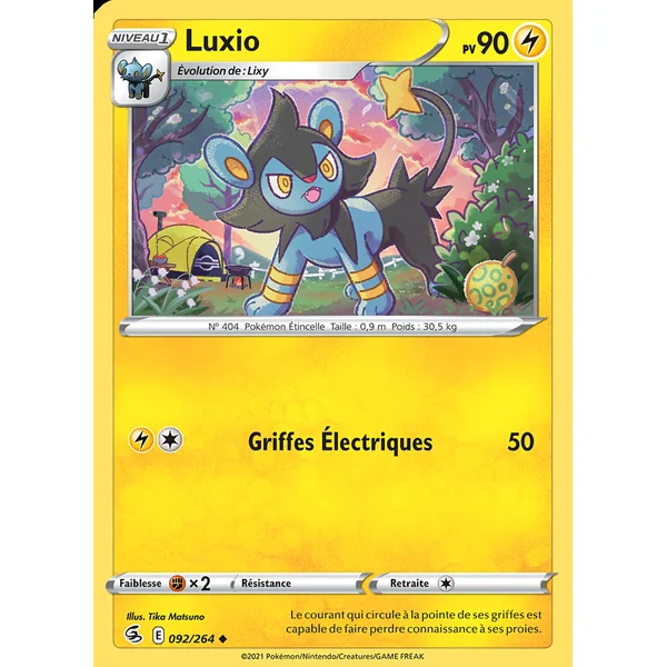 Luxio 092/264