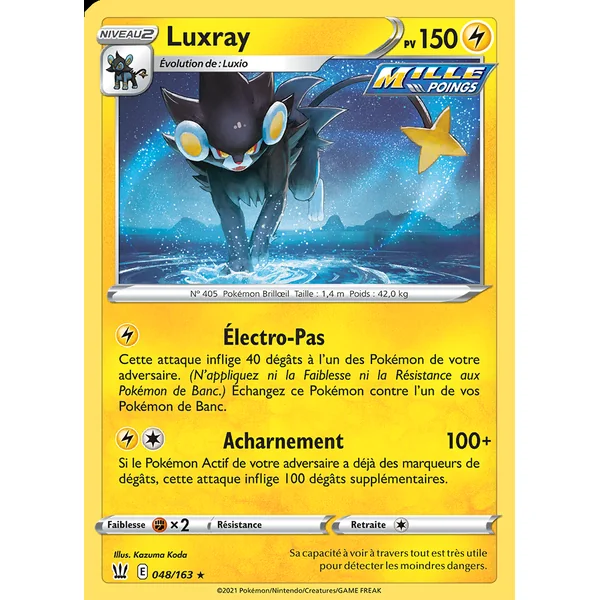 Luxray 048/163