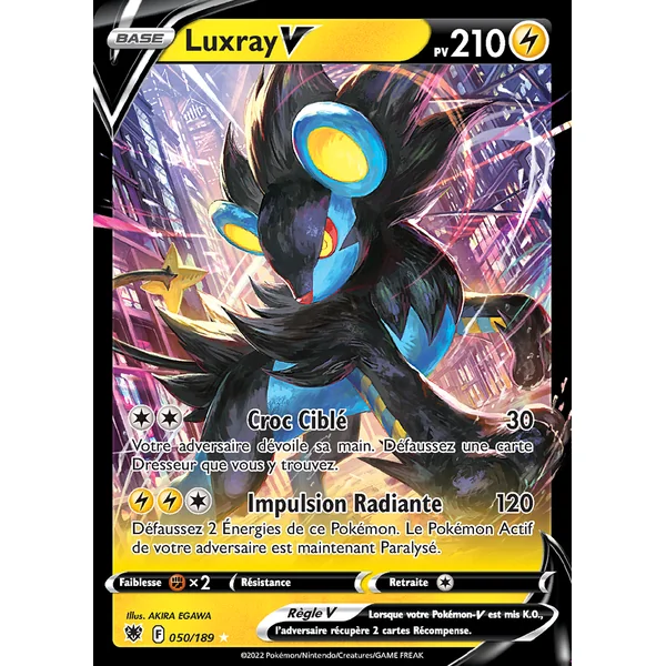 Luxray 050/189