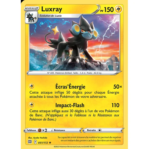 Luxray 051/172