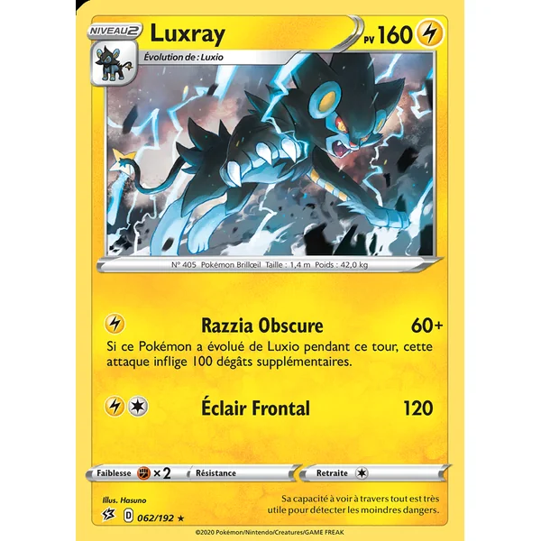 Luxray 062/192