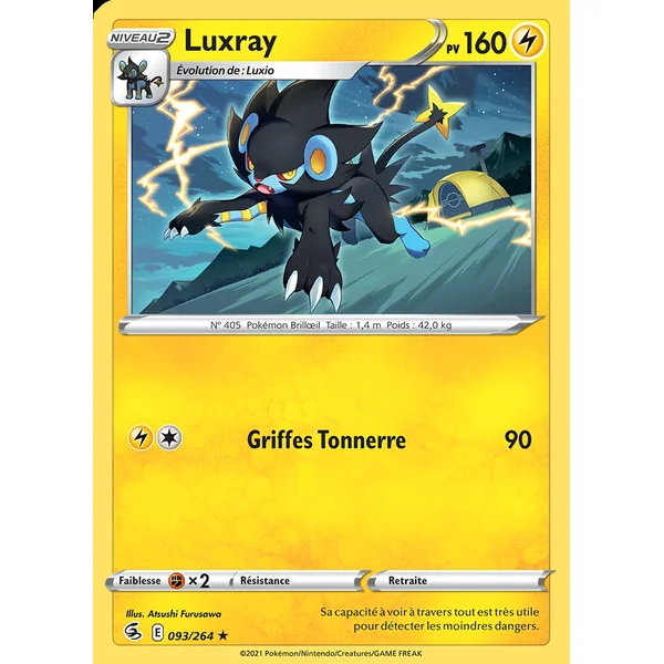 Luxray 093/264