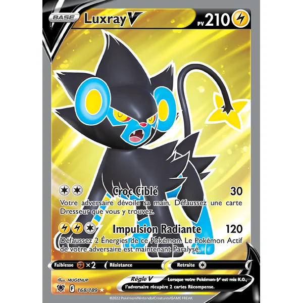 Luxray 168/189